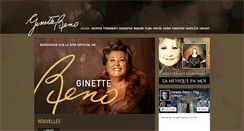 Desktop Screenshot of ginettereno.com