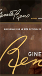 Mobile Screenshot of ginettereno.com